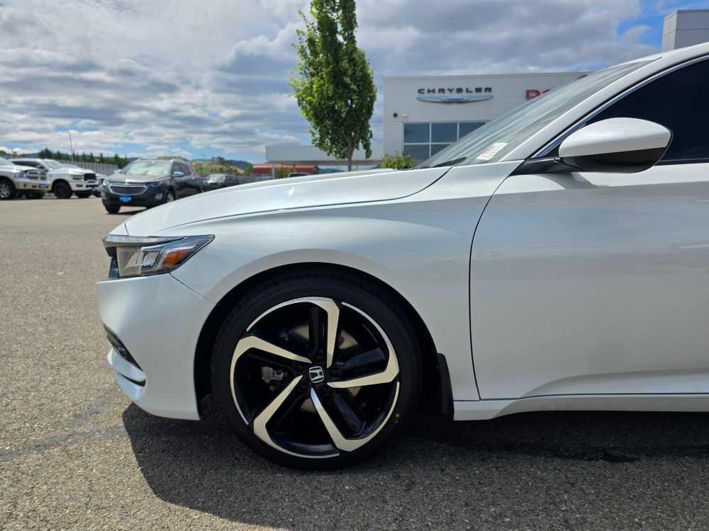 used 2018 Honda Accord car, priced at $20,995