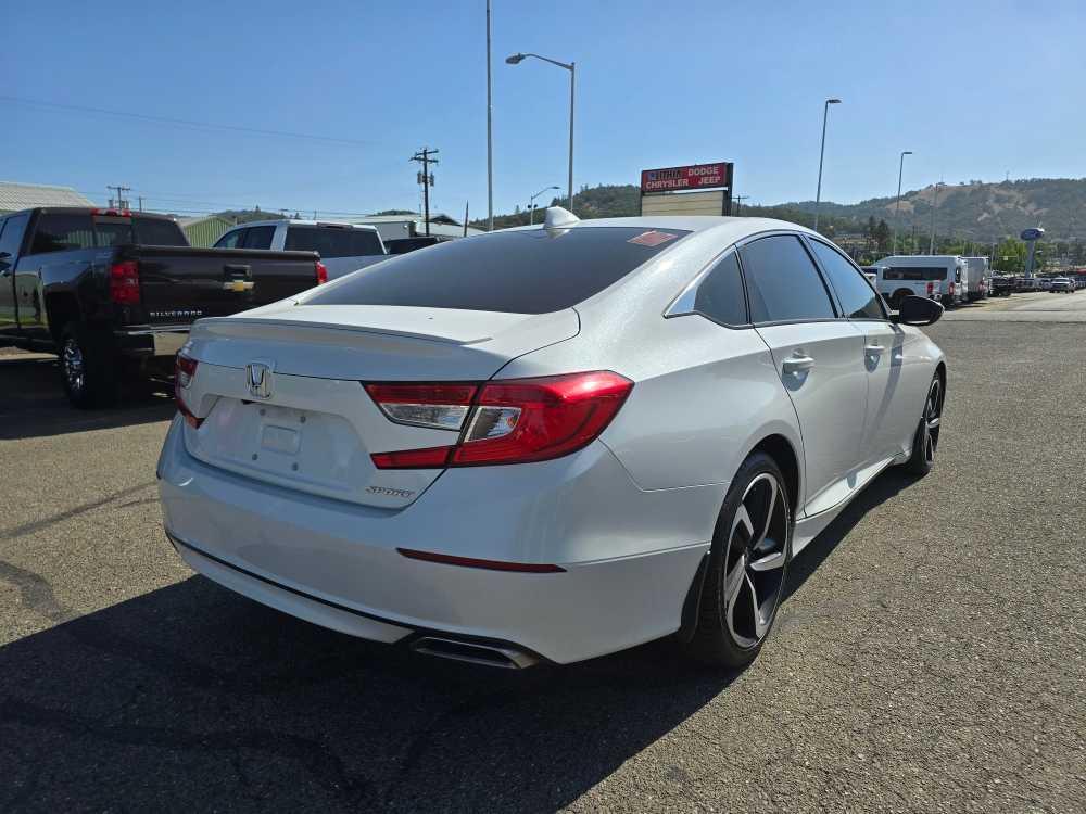 used 2018 Honda Accord car, priced at $21,995