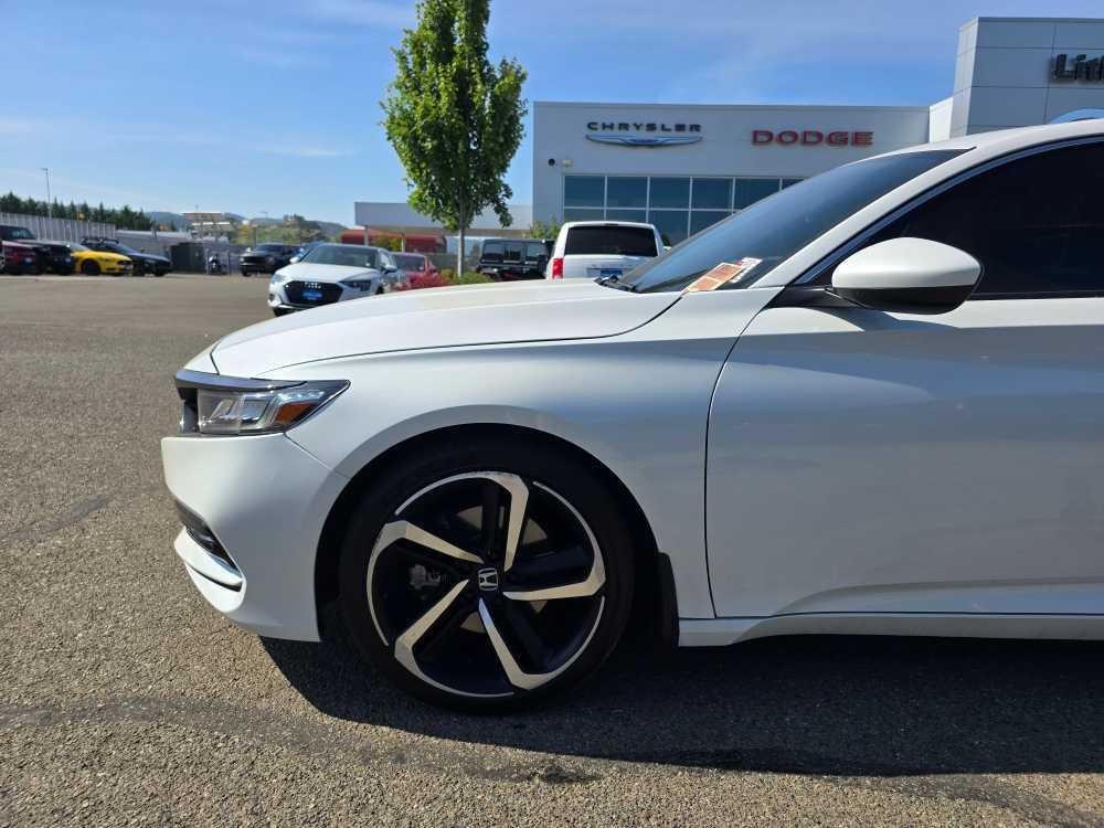 used 2018 Honda Accord car, priced at $21,995