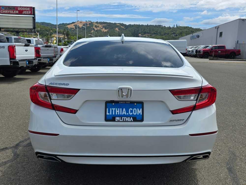 used 2018 Honda Accord car, priced at $20,995