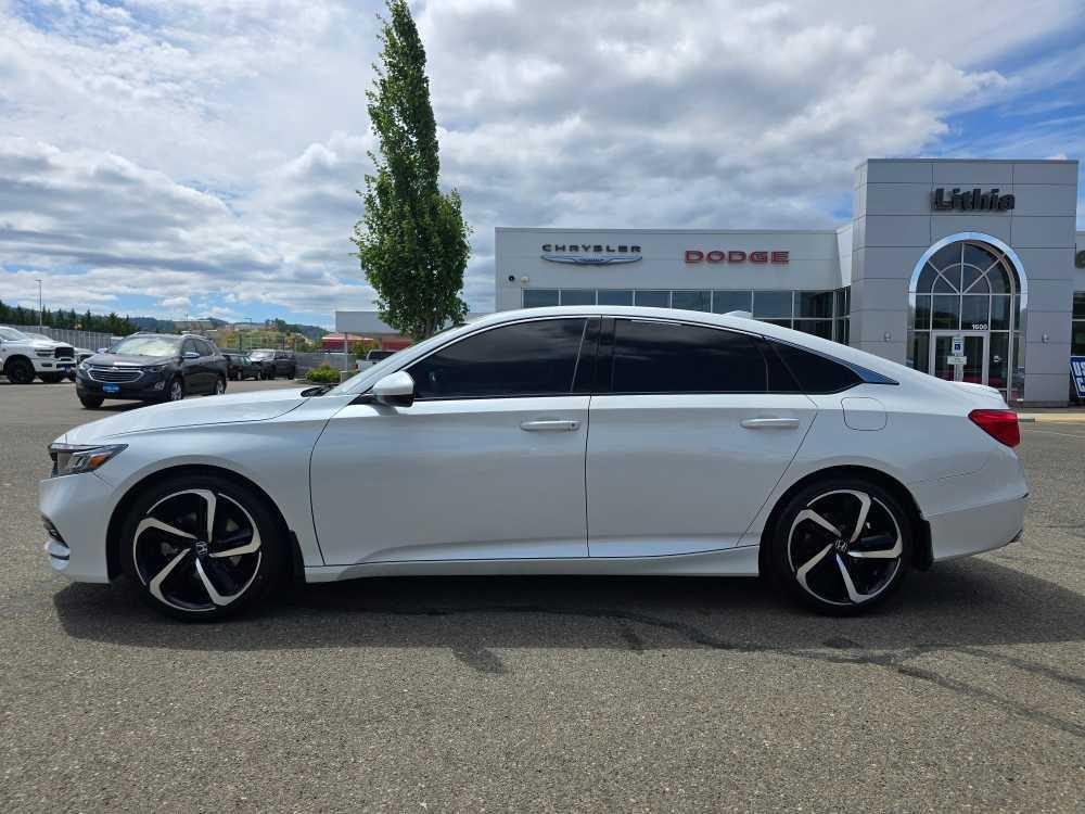 used 2018 Honda Accord car, priced at $20,995