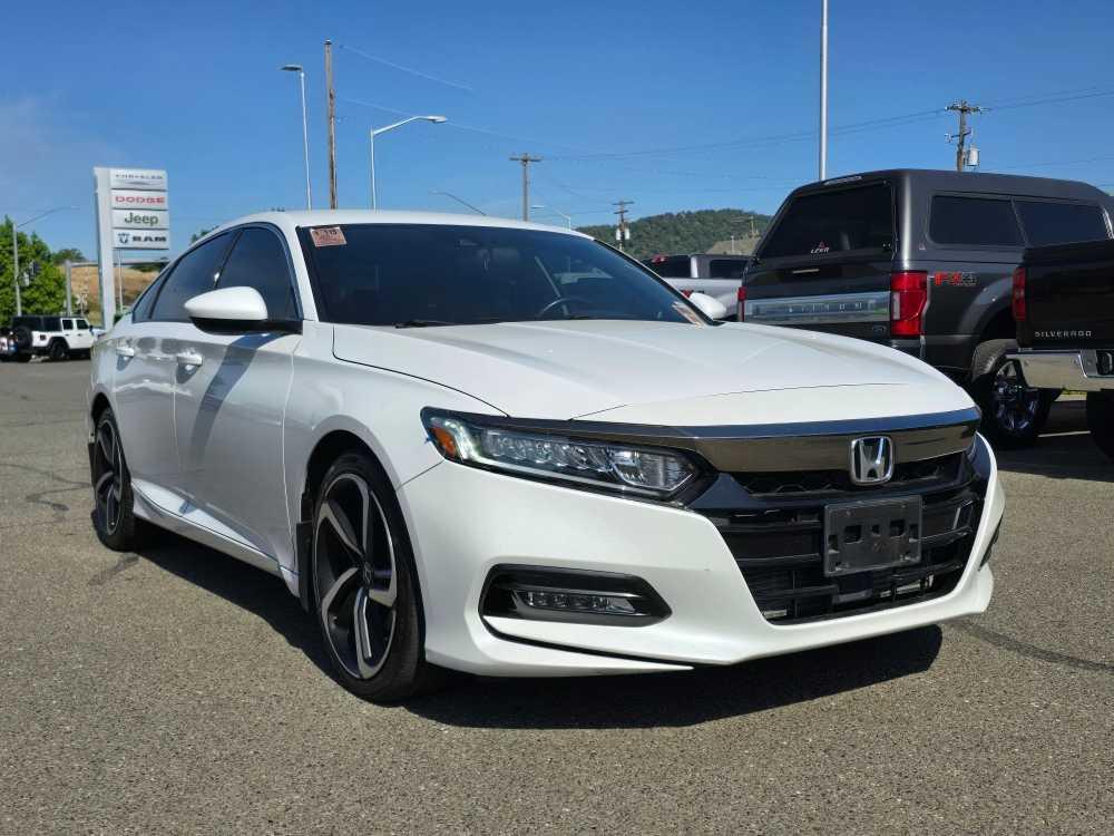 used 2018 Honda Accord car, priced at $21,995