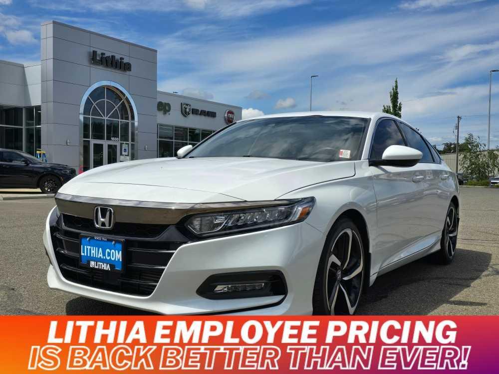 used 2018 Honda Accord car, priced at $20,995