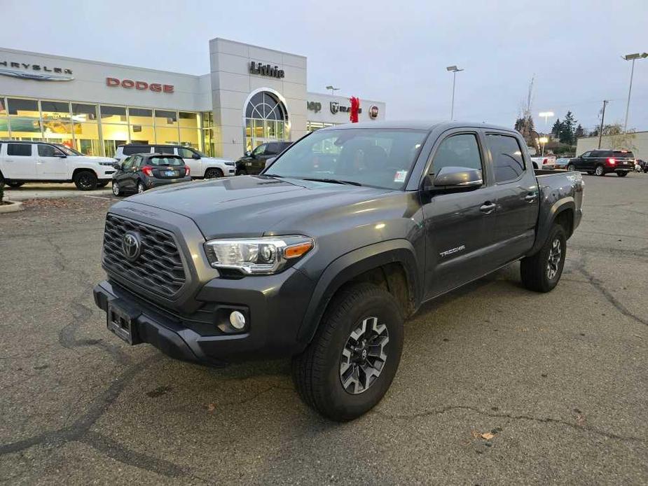 used 2022 Toyota Tacoma car, priced at $35,995