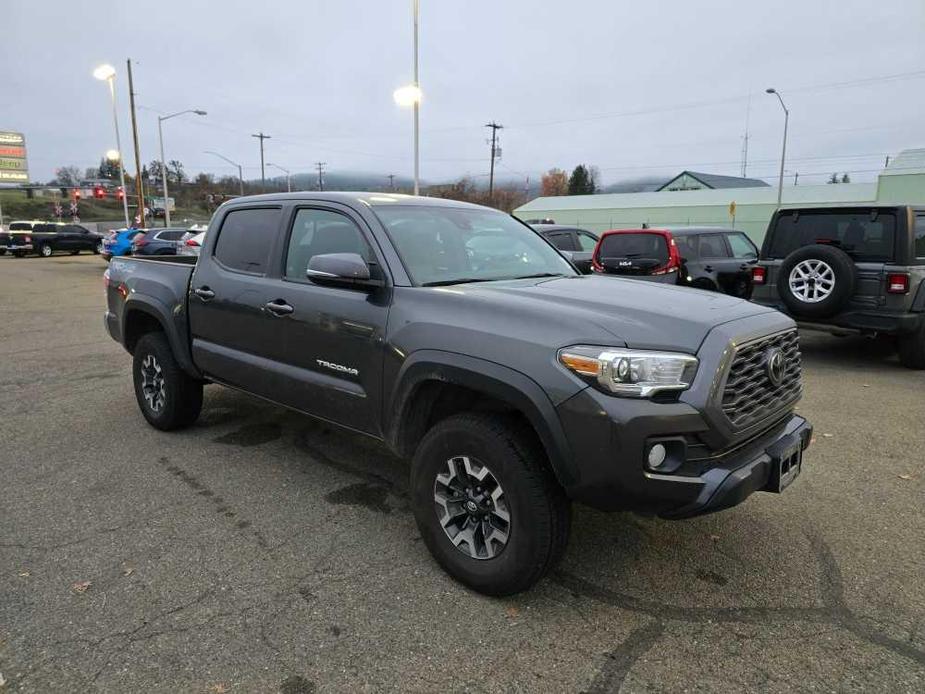 used 2022 Toyota Tacoma car, priced at $35,995