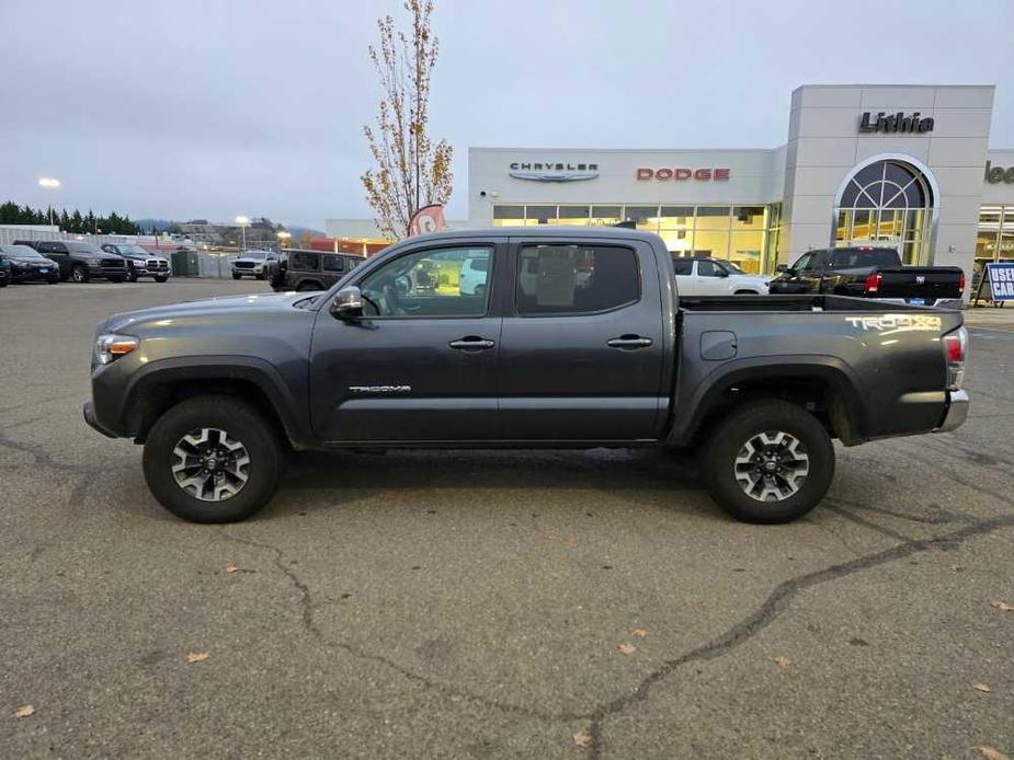 used 2022 Toyota Tacoma car, priced at $35,995