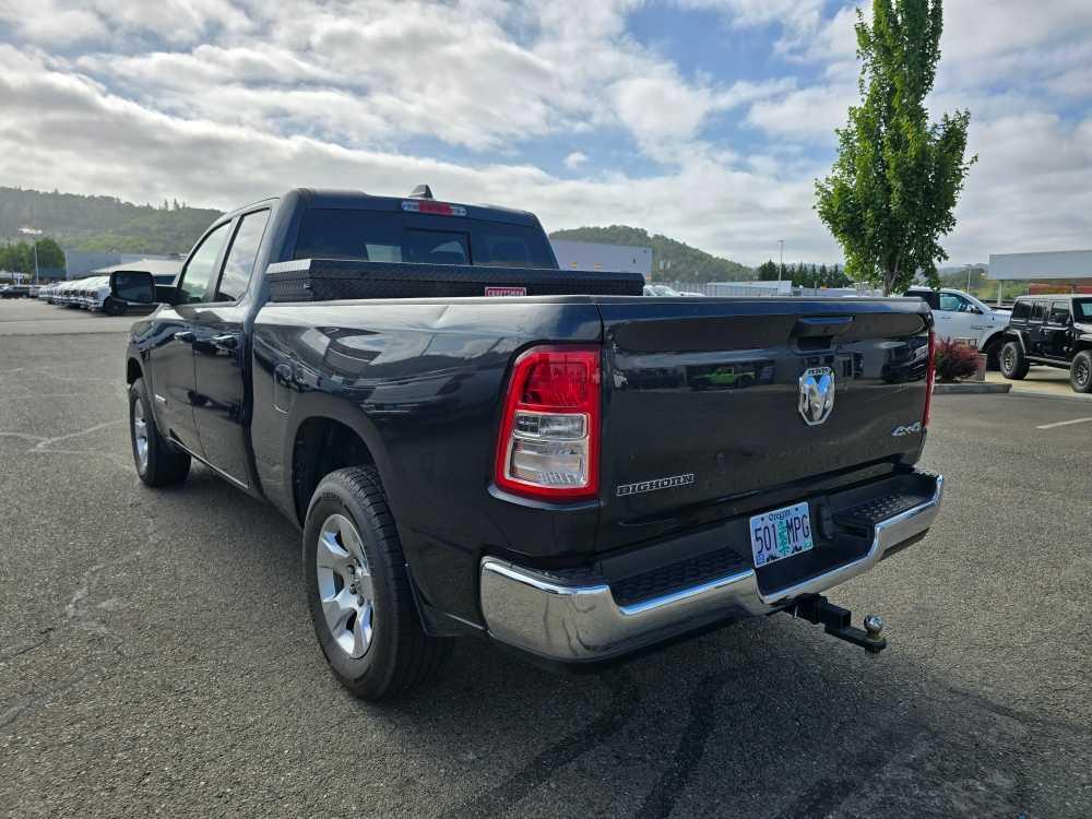 used 2021 Ram 1500 car, priced at $29,995