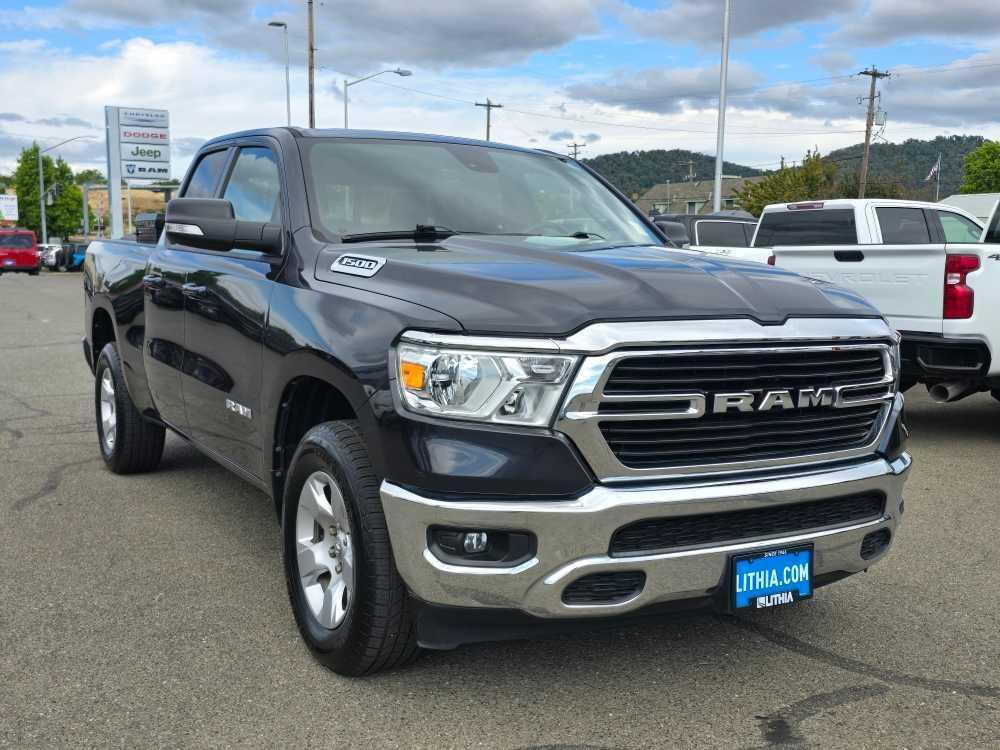used 2021 Ram 1500 car, priced at $29,995