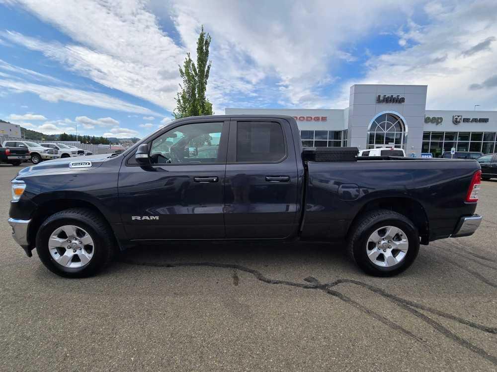 used 2021 Ram 1500 car, priced at $29,995