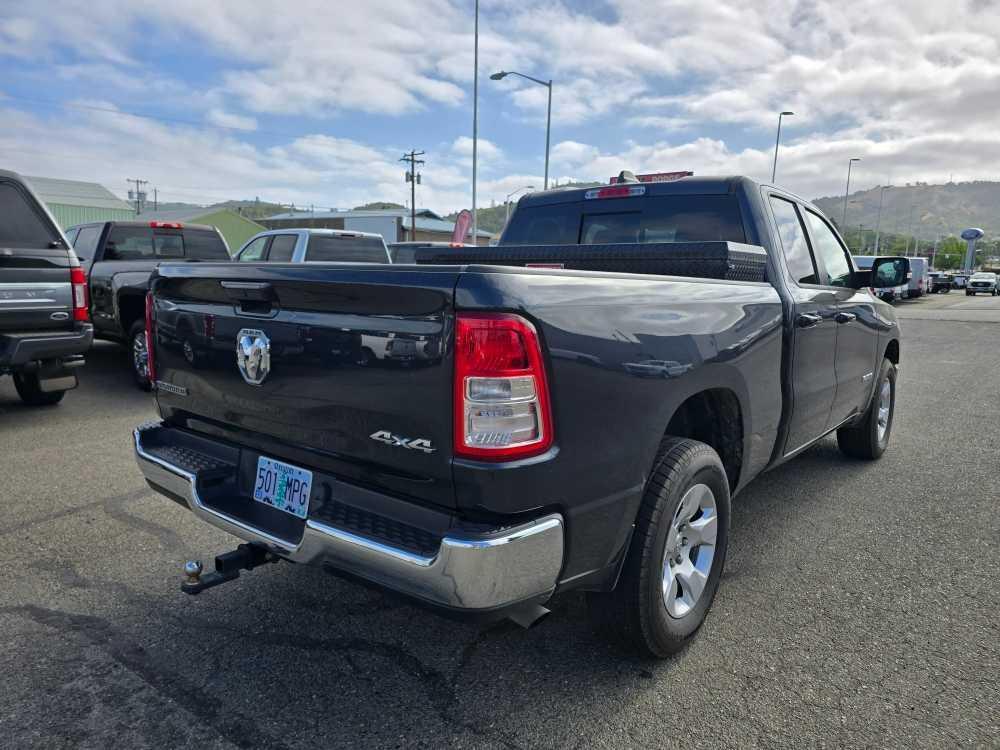 used 2021 Ram 1500 car, priced at $29,995