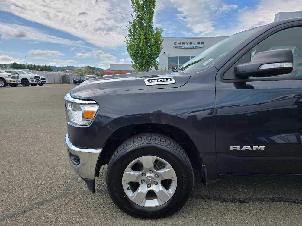 used 2021 Ram 1500 car, priced at $29,995