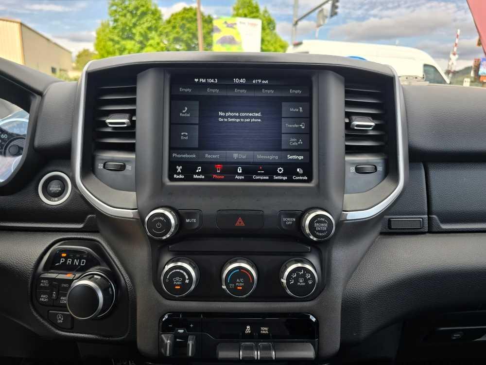 used 2021 Ram 1500 car, priced at $29,995