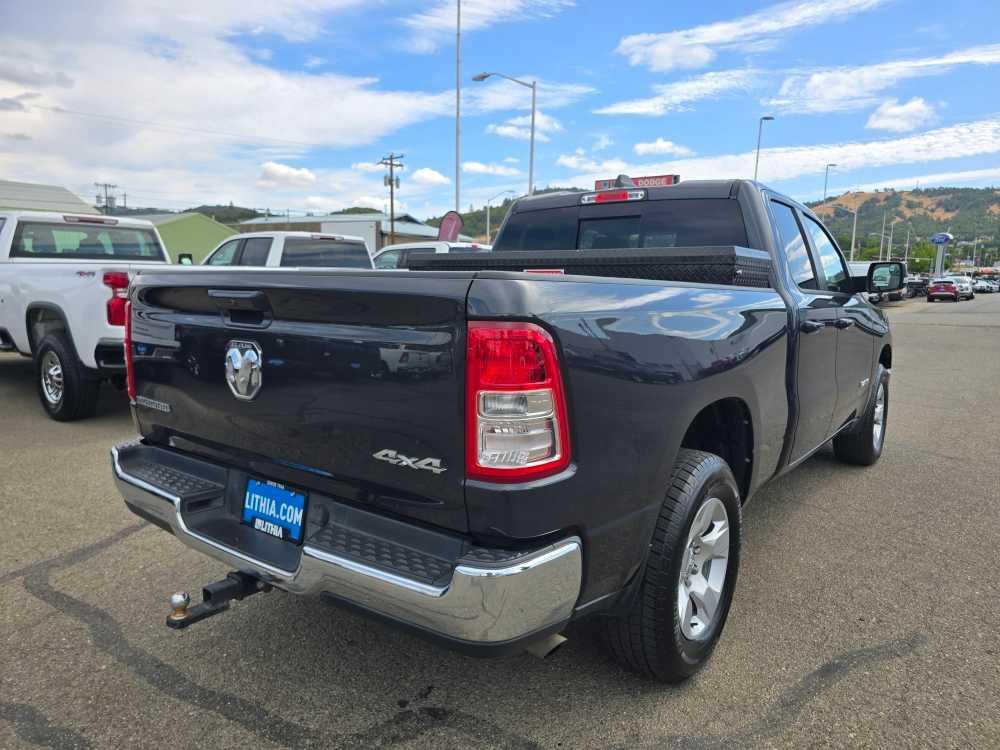 used 2021 Ram 1500 car, priced at $29,995