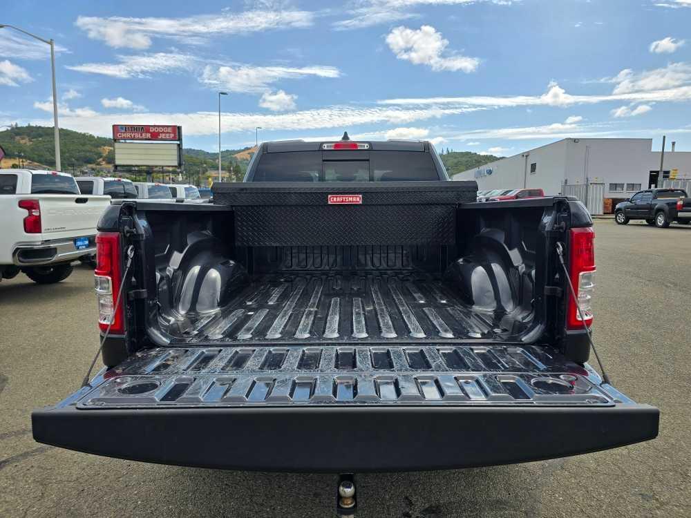 used 2021 Ram 1500 car, priced at $29,995