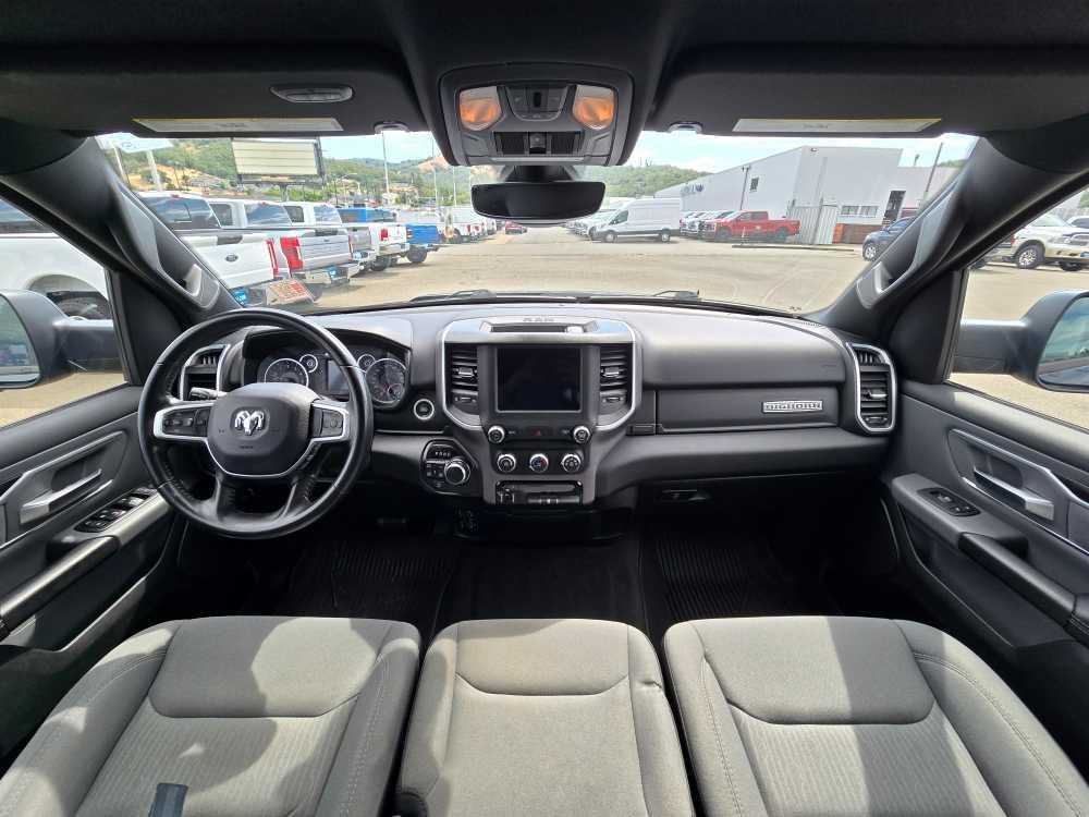 used 2021 Ram 1500 car, priced at $29,995