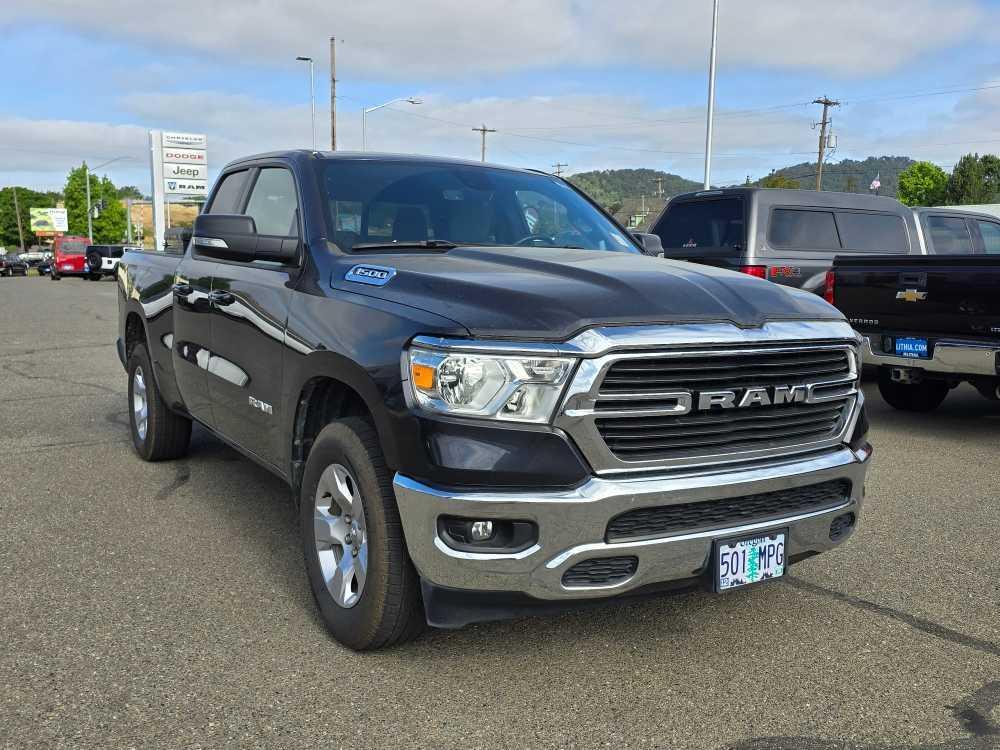 used 2021 Ram 1500 car, priced at $29,995