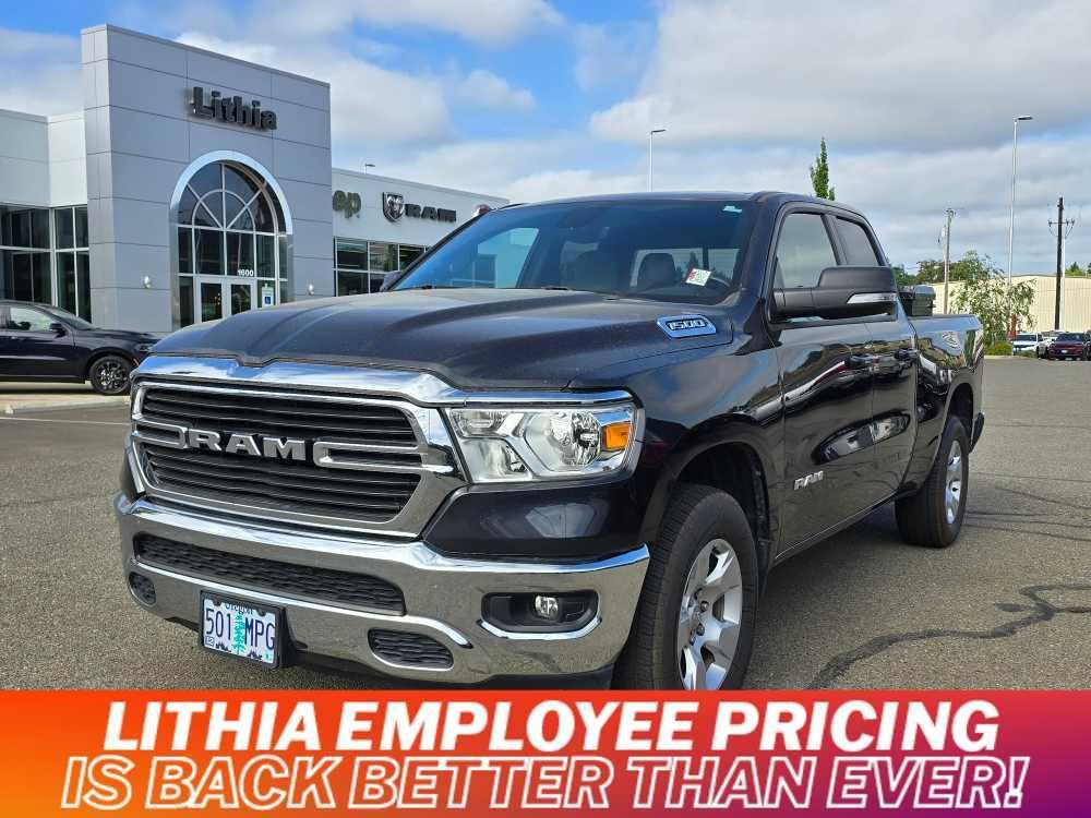 used 2021 Ram 1500 car, priced at $29,995