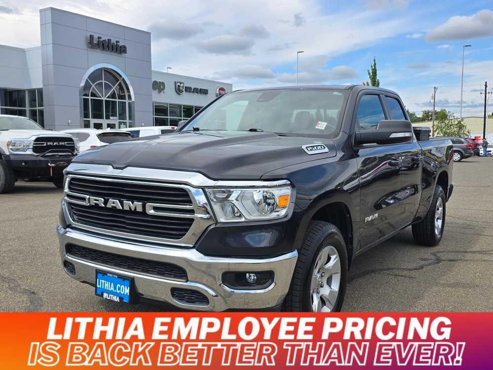 used 2021 Ram 1500 car, priced at $29,995