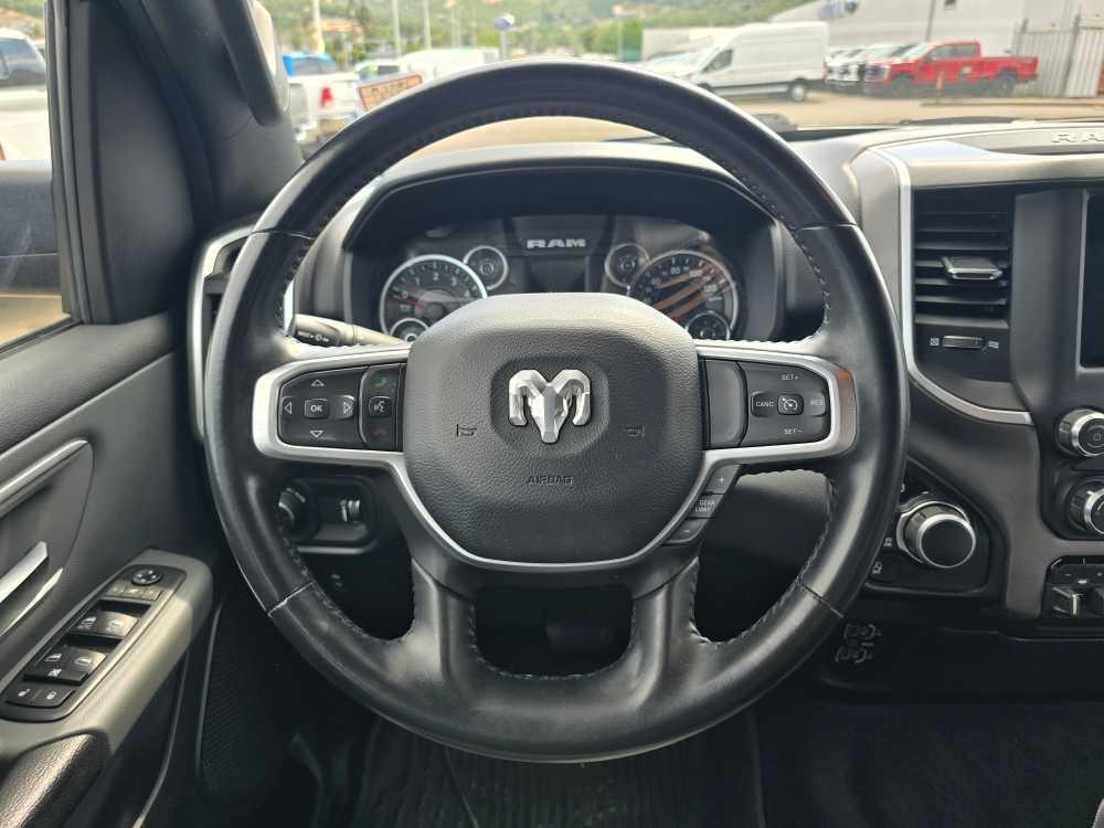 used 2021 Ram 1500 car, priced at $29,995