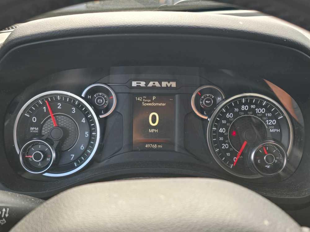 used 2021 Ram 1500 car, priced at $29,995