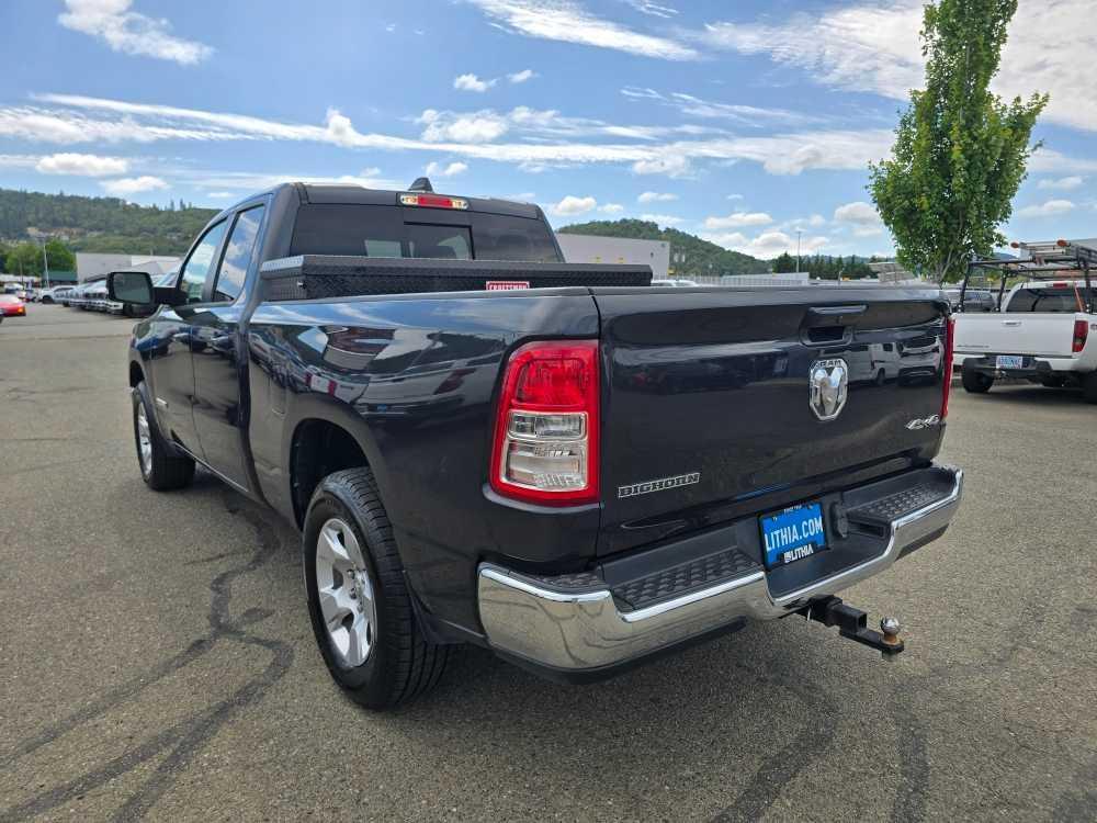 used 2021 Ram 1500 car, priced at $29,995