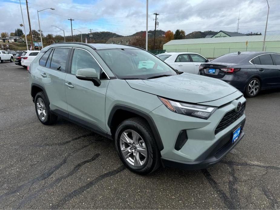 used 2022 Toyota RAV4 car, priced at $28,750