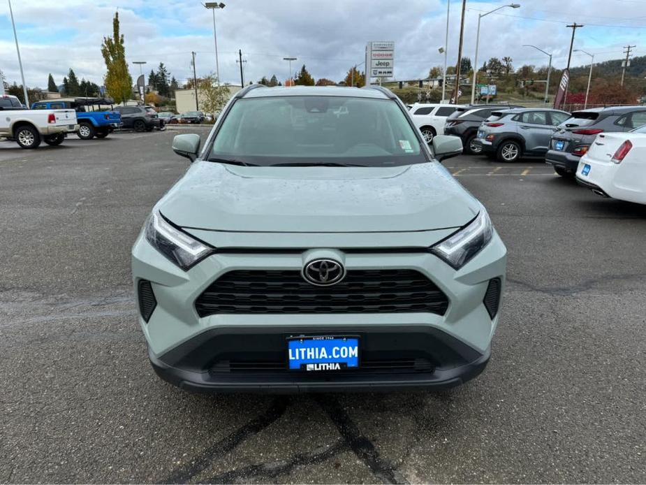 used 2022 Toyota RAV4 car, priced at $28,750