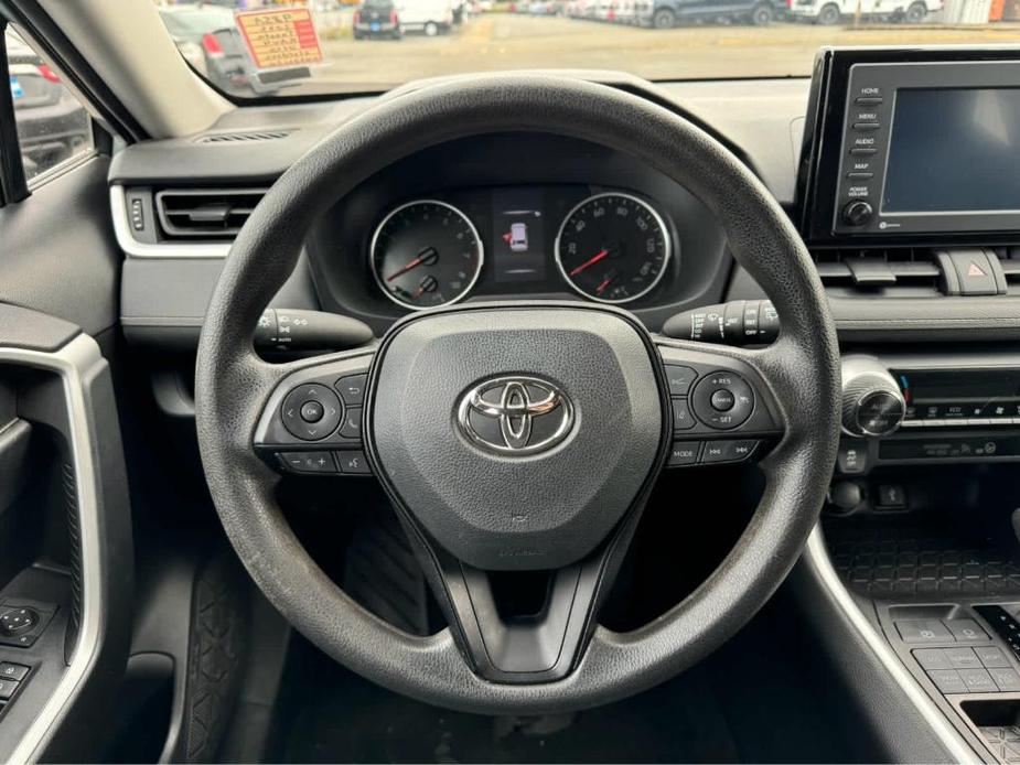 used 2022 Toyota RAV4 car, priced at $28,750