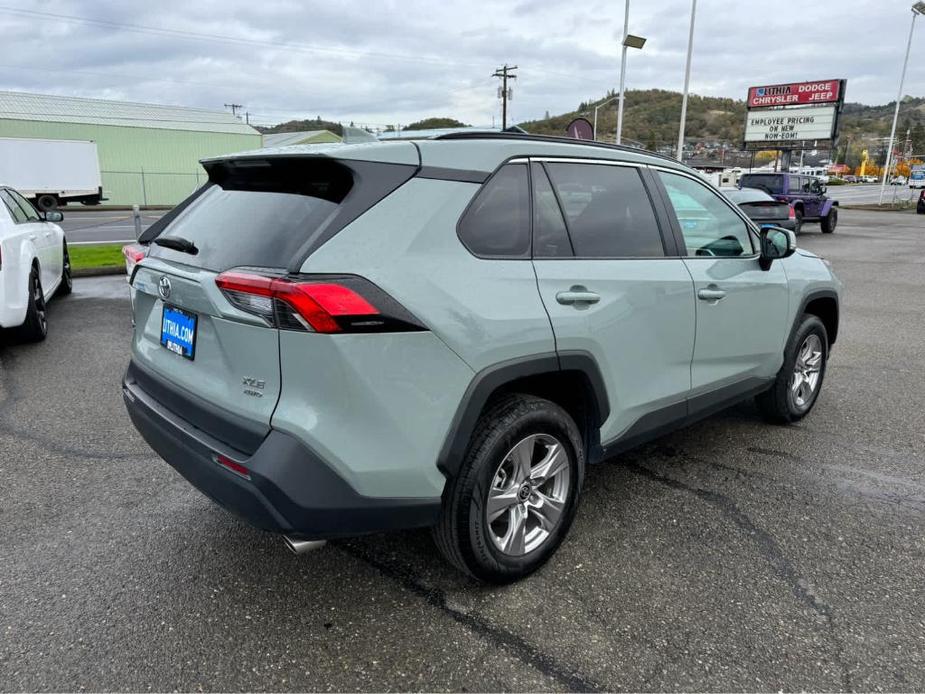 used 2022 Toyota RAV4 car, priced at $28,750