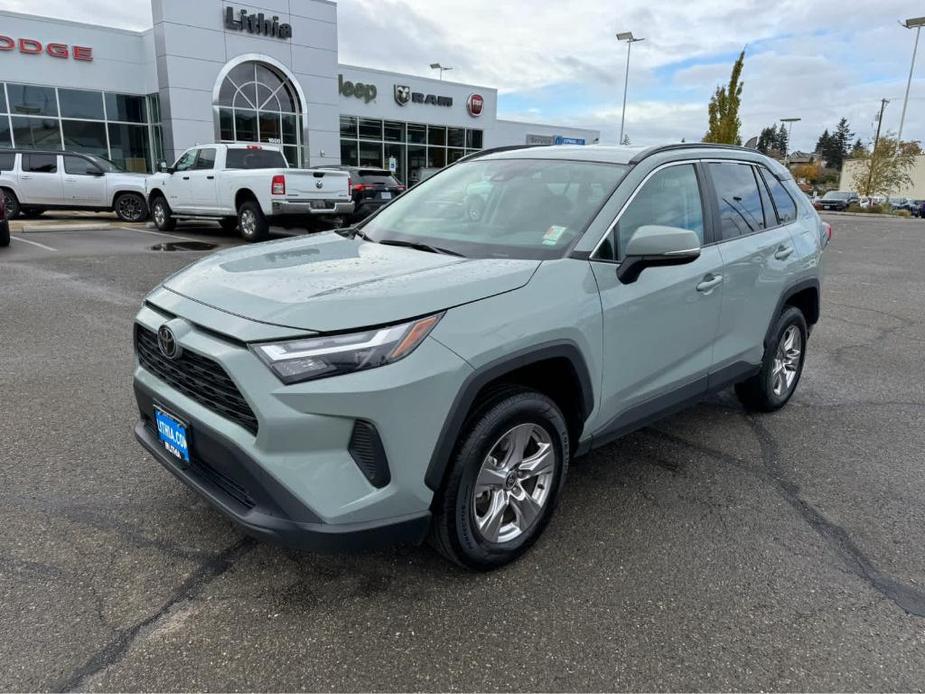 used 2022 Toyota RAV4 car, priced at $28,750