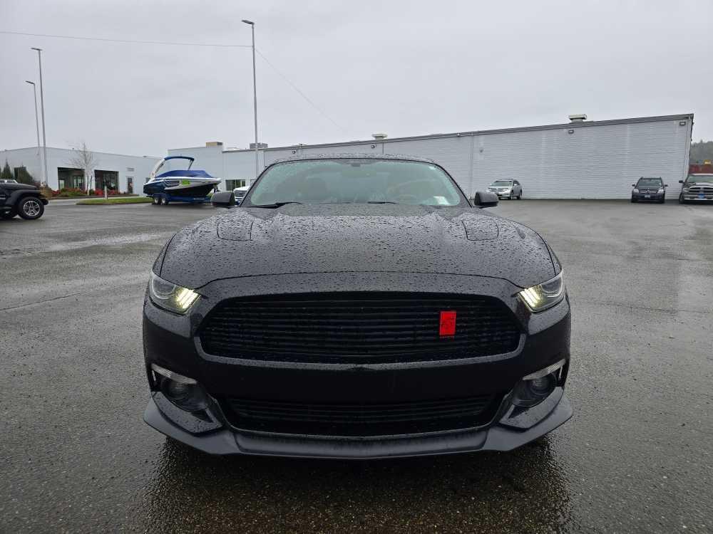 used 2017 Ford Mustang car, priced at $24,995