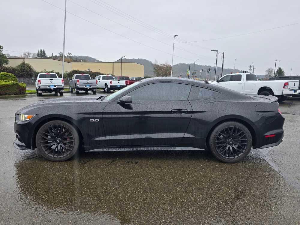 used 2017 Ford Mustang car, priced at $24,995