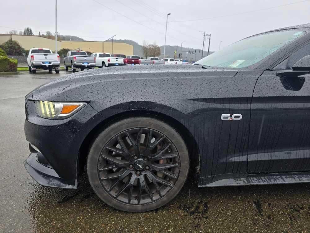 used 2017 Ford Mustang car, priced at $24,995