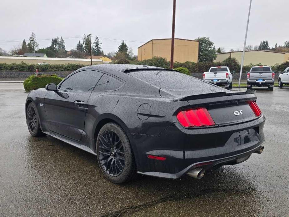 used 2017 Ford Mustang car, priced at $24,995