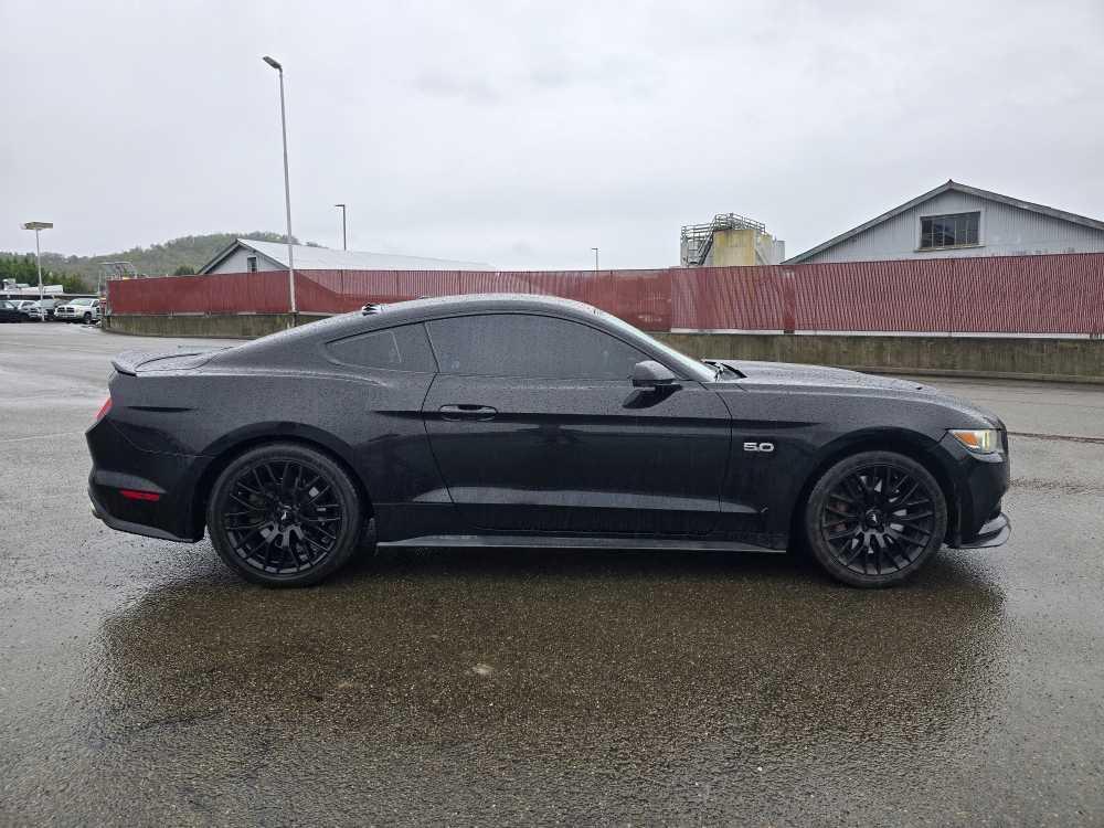 used 2017 Ford Mustang car, priced at $24,995