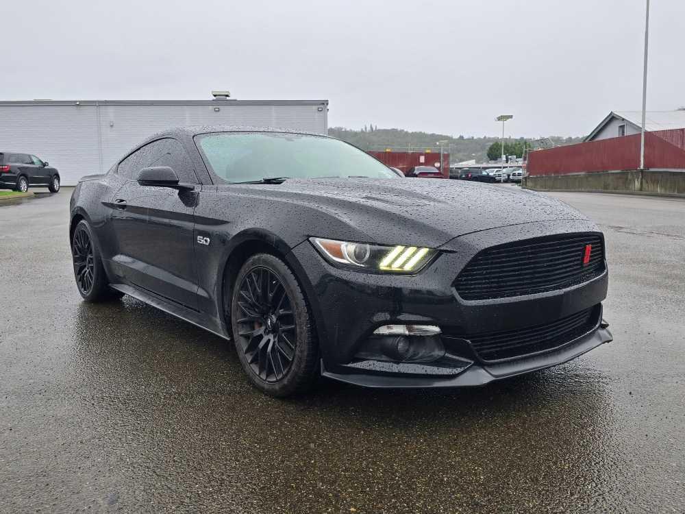 used 2017 Ford Mustang car, priced at $24,995