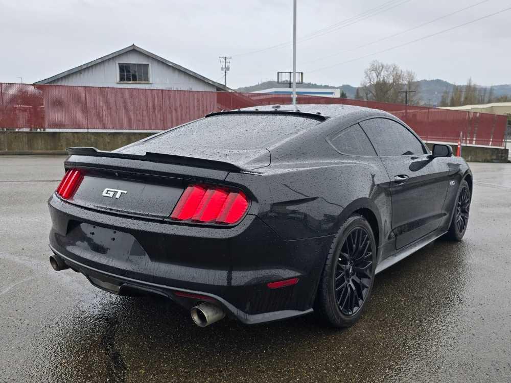 used 2017 Ford Mustang car, priced at $24,995