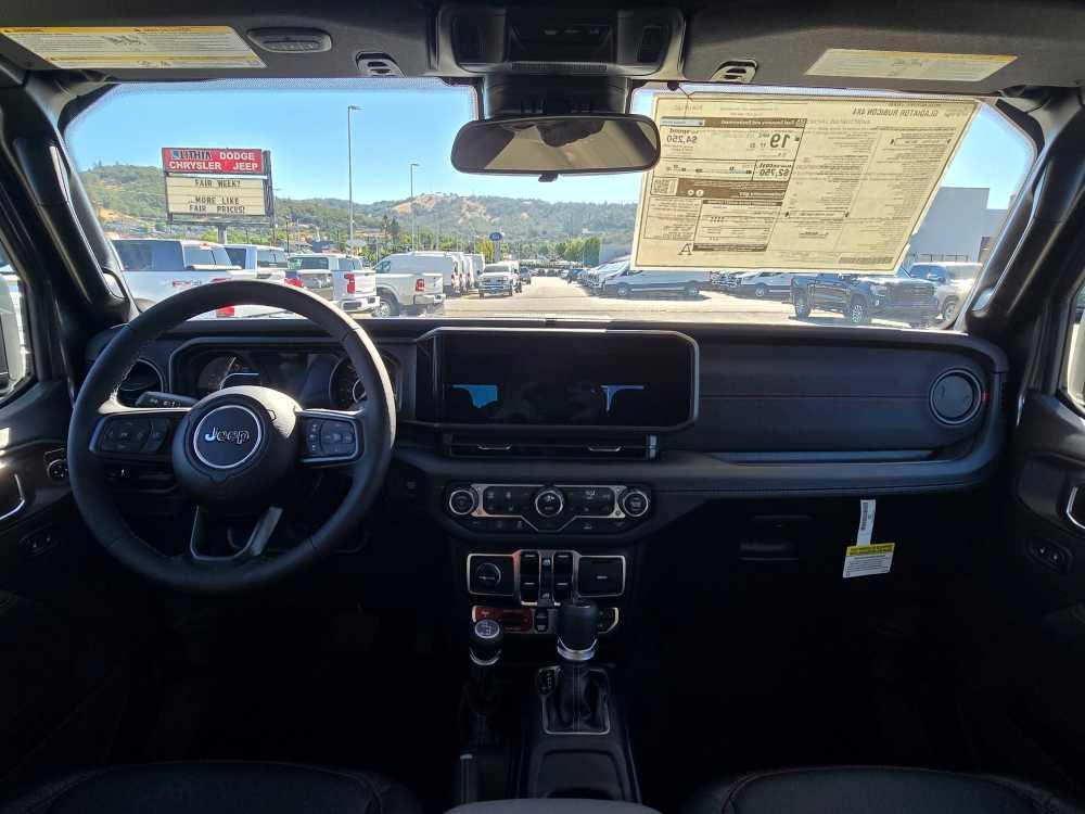new 2025 Jeep Gladiator car, priced at $48,995