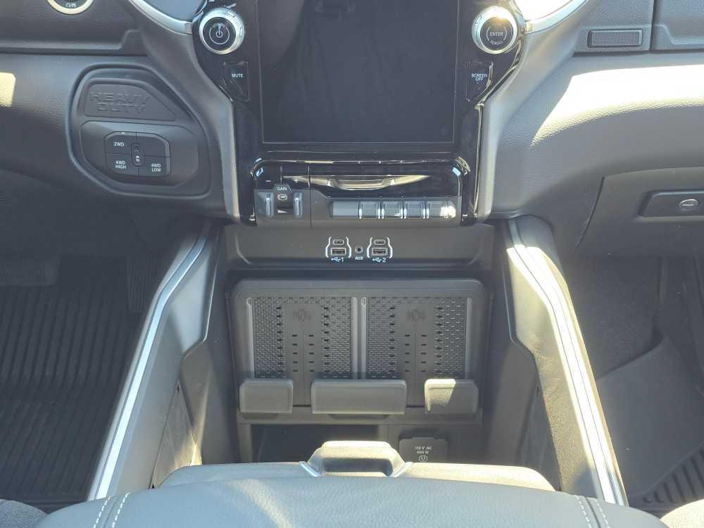 new 2025 Ram 2500 car, priced at $69,495