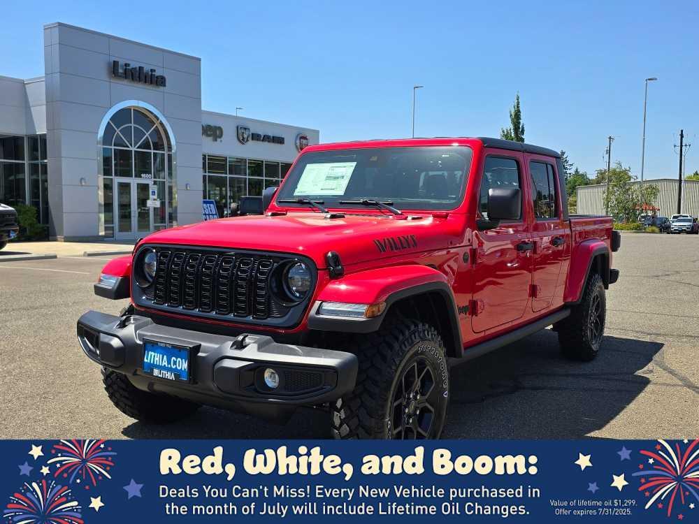 new 2025 Jeep Gladiator car, priced at $48,995