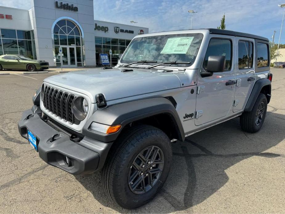 new 2024 Jeep Wrangler car, priced at $50,760