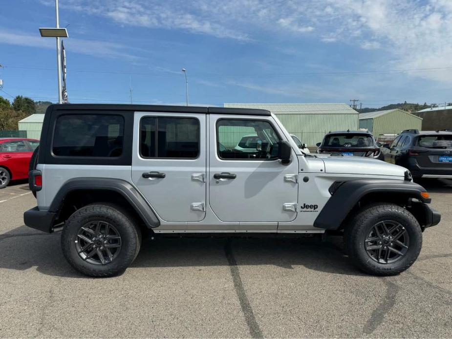 new 2024 Jeep Wrangler car, priced at $50,760