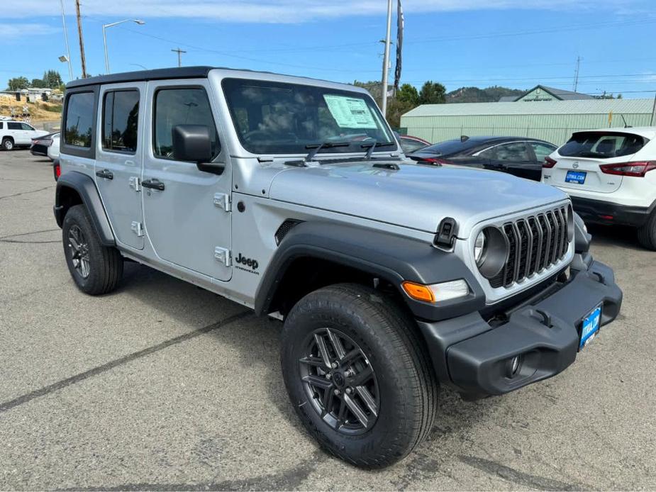 new 2024 Jeep Wrangler car, priced at $50,760