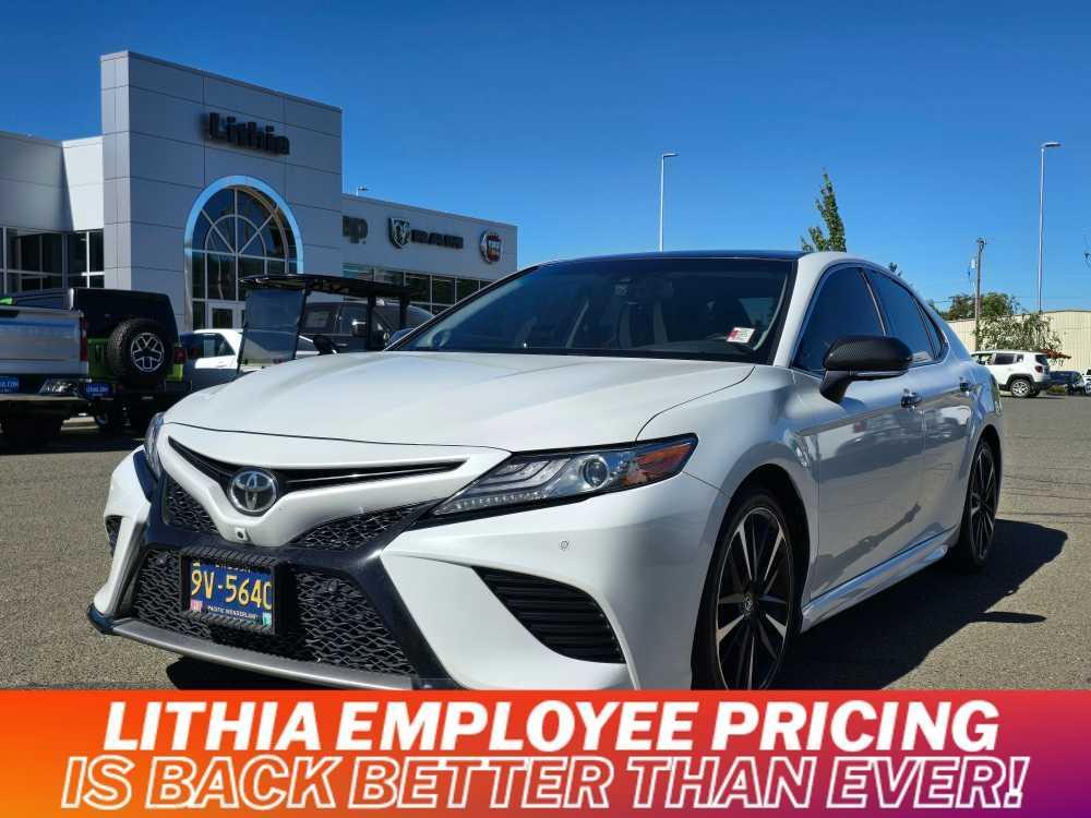 used 2018 Toyota Camry car, priced at $22,995