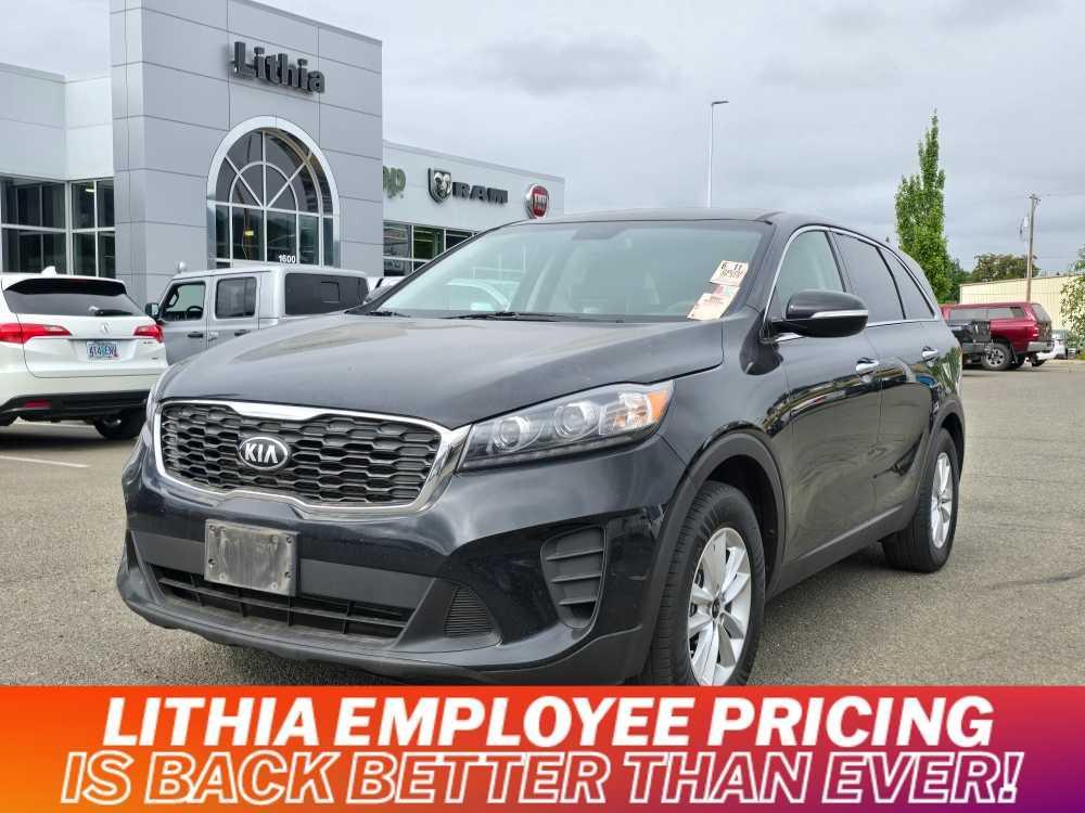 used 2020 Kia Sorento car, priced at $15,995