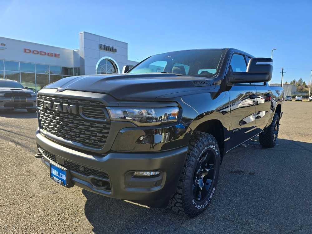 new 2025 Ram 1500 car, priced at $48,995