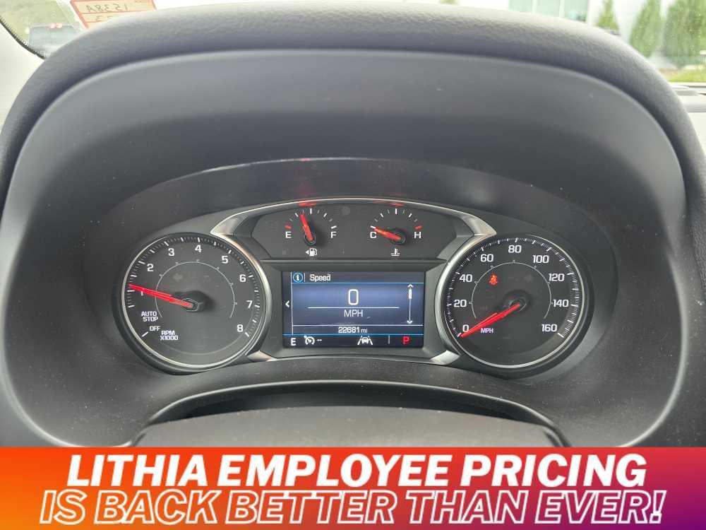 used 2023 GMC Terrain car, priced at $26,995
