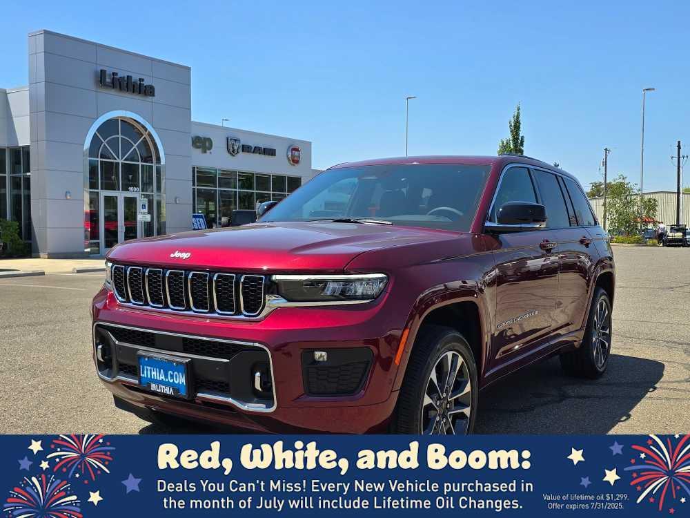 new 2025 Jeep Grand Cherokee car, priced at $57,995