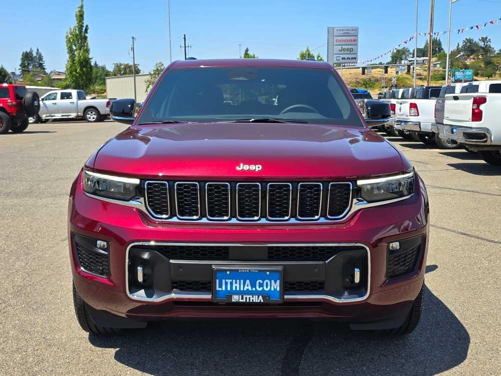 new 2025 Jeep Grand Cherokee car, priced at $57,995