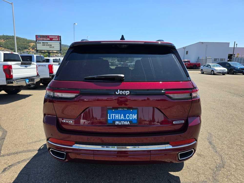 new 2025 Jeep Grand Cherokee car, priced at $57,995